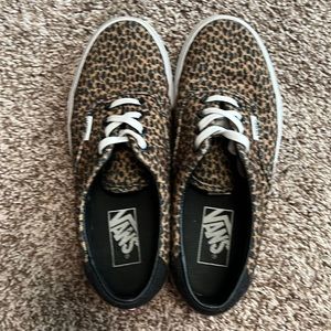 Women’s Leopard Vans